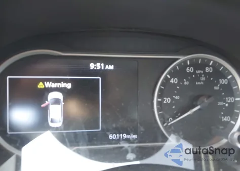 2021 Nissan Versa Sv Xtronic Cvt из США, поврежденный, VIN 3N1CN8EV6ML825201